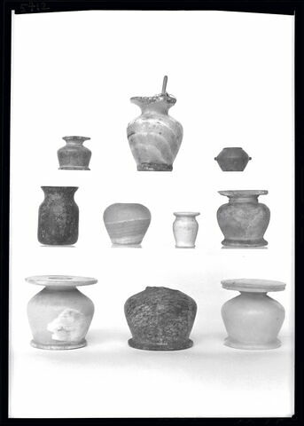pot à kohol à collerette plate, image 4/4