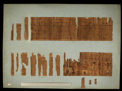 papyrus funéraire, image 2/2