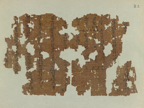 papyrus funéraire, image 9/11