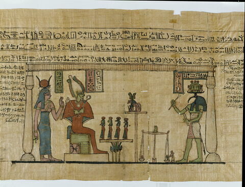 papyrus funéraire, image 3/4