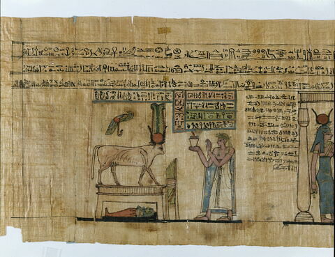 papyrus funéraire, image 4/4