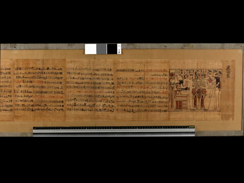 papyrus funéraire, image 3/4