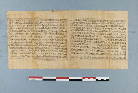 papyrus funéraire, image 2/4