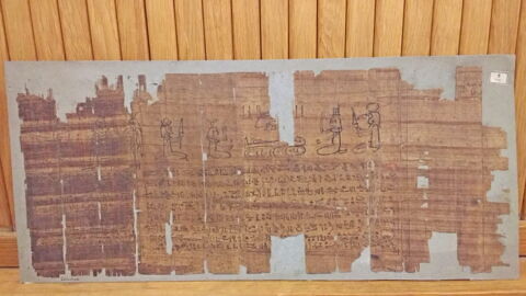 papyrus funéraire, image 2/9