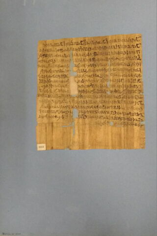papyrus funéraire