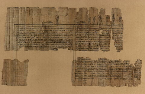 papyrus funéraire, image 2/3