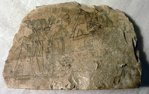 ostracon figuré, image 2/2