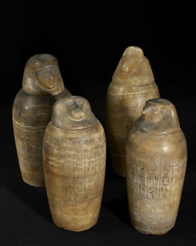 vase canope ; avec contenu, image 2/4
