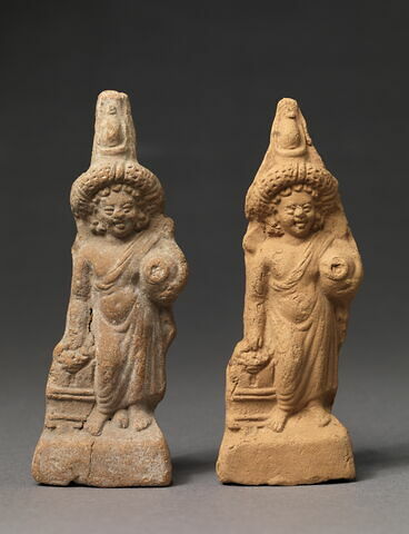 figurine d'Harpocrate au pot, image 2/3