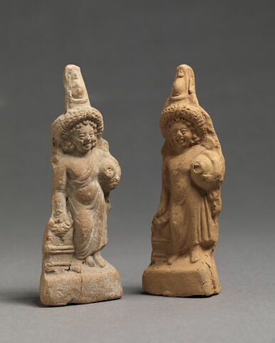 figurine d'Harpocrate au pot, image 3/3