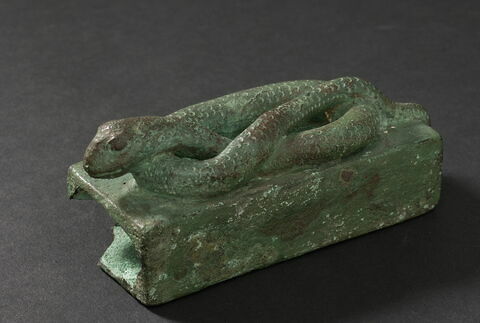 figurine ; cercueil de serpent, image 3/3