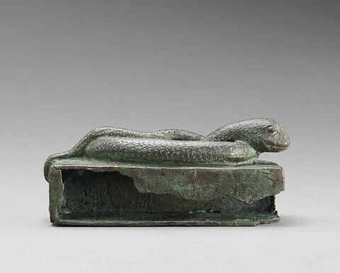 figurine ; cercueil de serpent, image 2/3