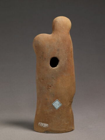 figurine de femme au tambourin, image 3/4