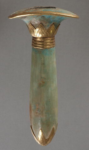 manche de miroir ; miroir à manche papyriforme, image 2/5