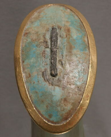 manche de miroir ; miroir à manche papyriforme, image 3/5