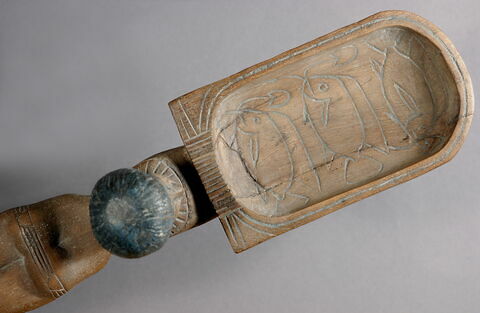 cuiller à fard à la nageuse ; cuiller à fard en cartouche, image 6/7