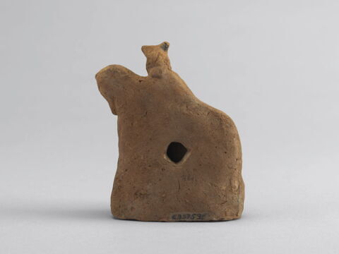 figurine d'Harpocrate cavalier, image 2/2