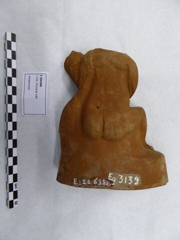 figurine d'Harpocrate à la corne d'abondance, image 2/2