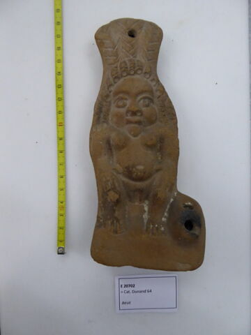 figurine ; lampe