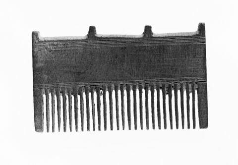 peigne simple à dos à nœuds, image 3/3
