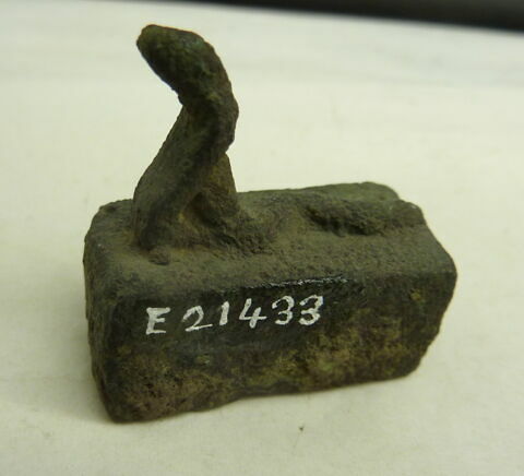 figurine ; cercueil de serpent