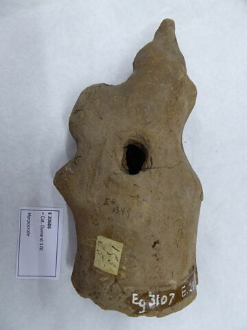 figurine d'Harpocrate cavalier, image 2/2