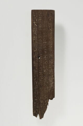 palette de scribe en règle à 2 cupules rondes, image 2/3