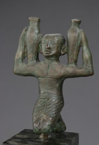 figurine de donateur