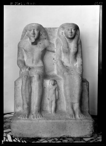 statue de groupe familial, image 16/20