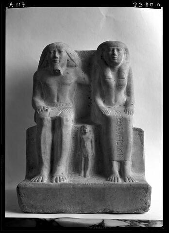 statue de groupe familial, image 20/20