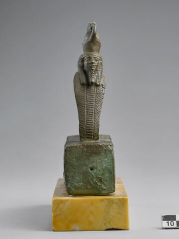 figurine ; cercueil de serpent, image 2/5