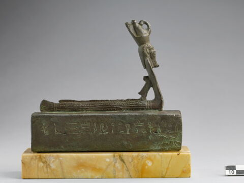 figurine ; cercueil de serpent, image 4/5