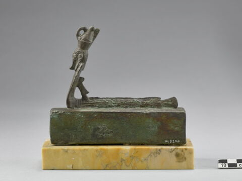 figurine ; cercueil de serpent, image 3/5