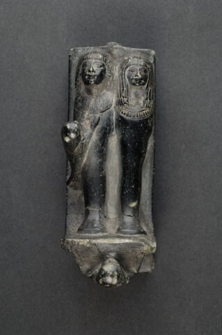 serviteur funéraire gisant double ; figurine, image 3/5