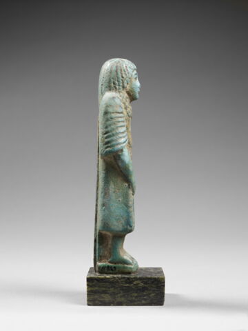 serviteur funéraire contremaître ; serviteur funéraire en costume des vivants, image 2/6