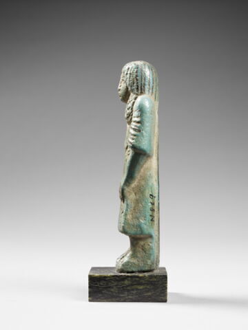 serviteur funéraire contremaître ; serviteur funéraire en costume des vivants, image 3/6