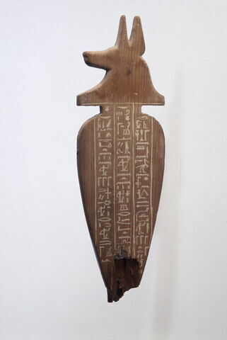 palette de scribe ; simulacre, image 3/4