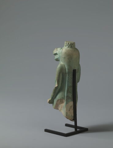 figurine ; vase plastique, image 4/4