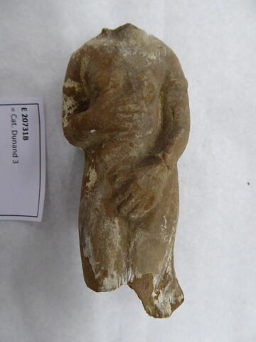 figurine d'Isis impudique