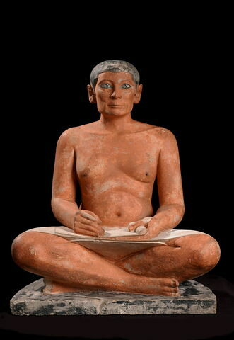 Le scribe accroupi, image 15/15