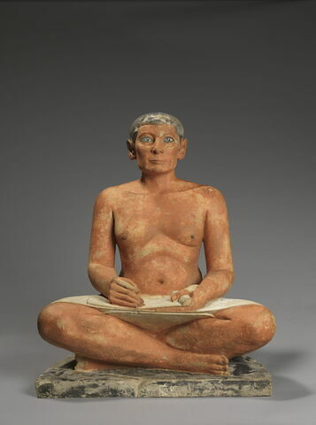 Le scribe accroupi