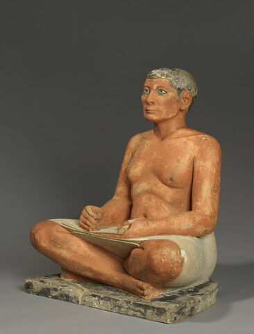 Le scribe accroupi, image 4/15