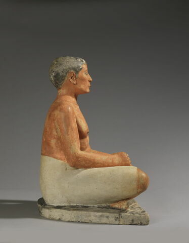 Le scribe accroupi, image 6/15