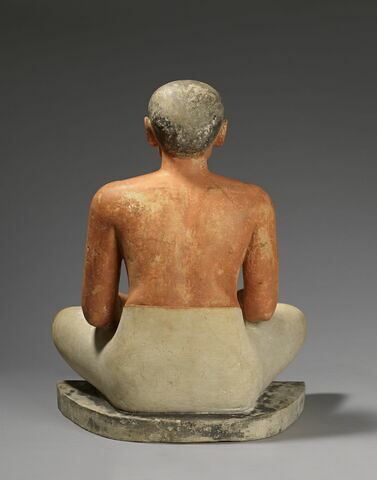 Le scribe accroupi, image 7/15