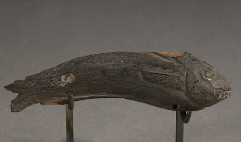 figurine ; cercueil de poisson