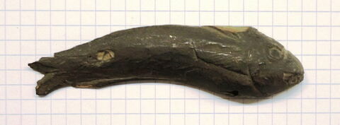 figurine ; cercueil de poisson, image 2/2