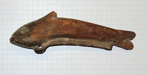 figurine ; cercueil de poisson, image 2/2