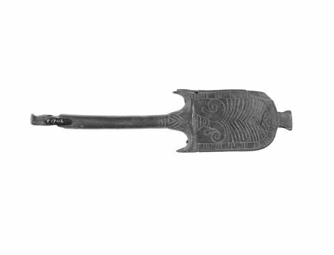 éventail ; chasse-mouche ; manche, image 4/5