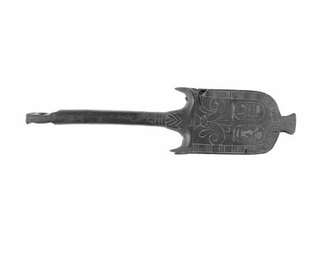 éventail ; chasse-mouche ; manche, image 5/5