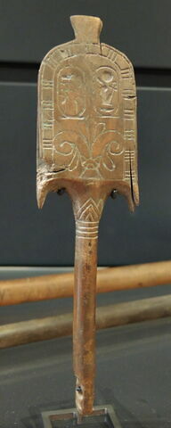 éventail ; chasse-mouche ; manche, image 2/5